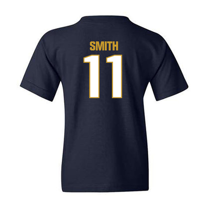 Notre Dame - NCAA Football : KK Smith - Sports Shersey Youth T-Shirt-1
