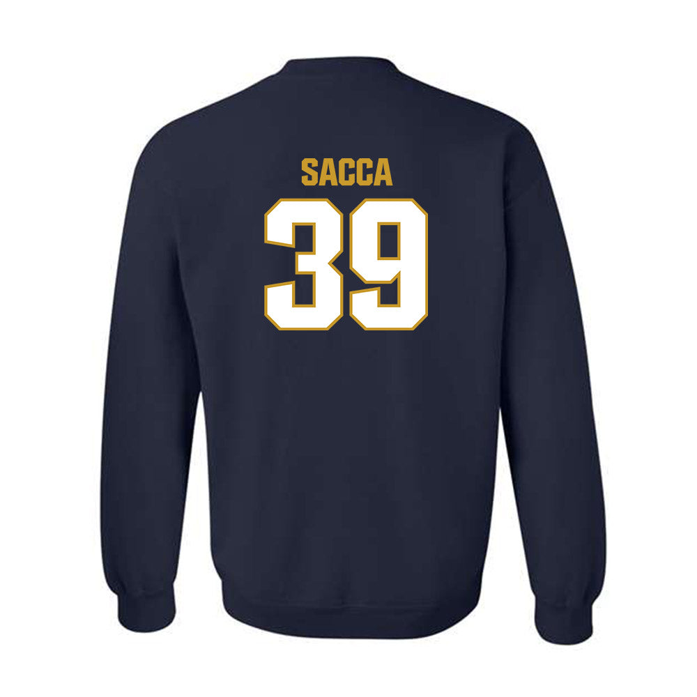 Notre Dame - NCAA Football : Anthony Sacca - Sports Shersey Crewneck Sweatshirt-1