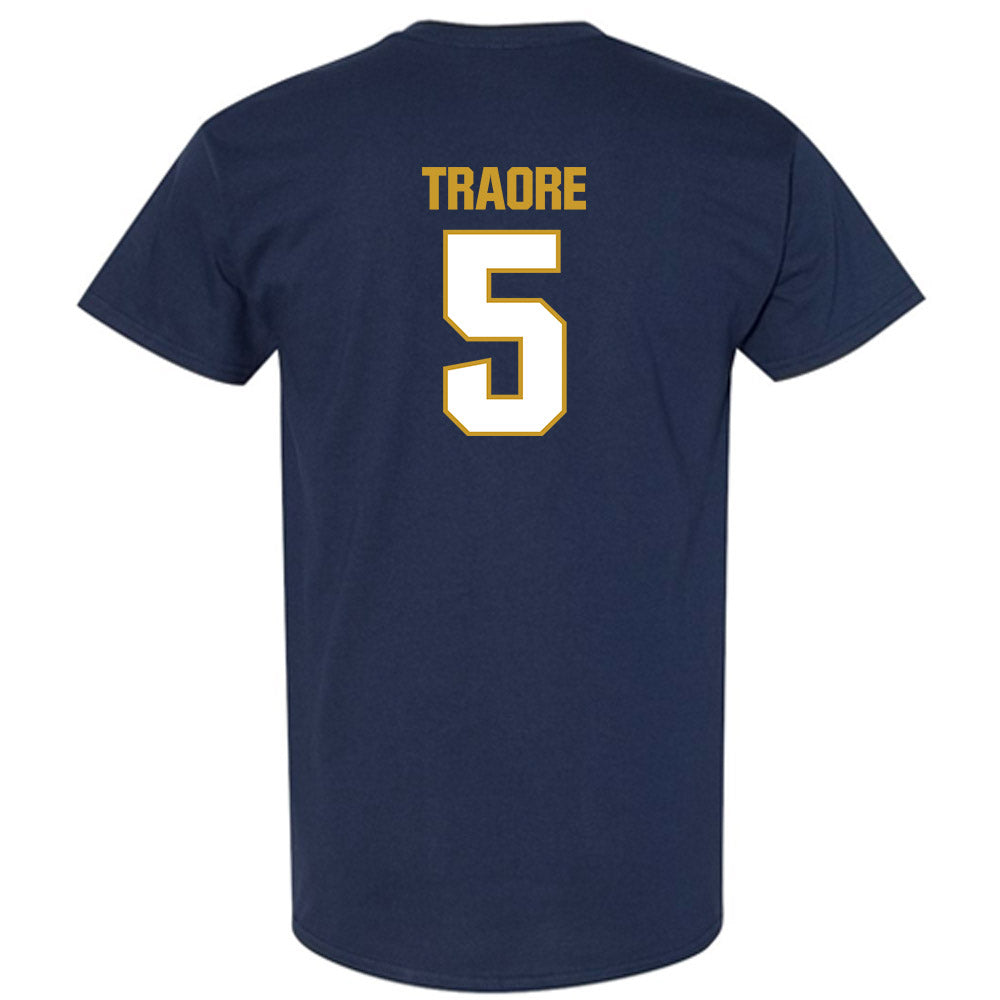 Notre Dame - NCAA Football : Boubacar Traore - Sports Shersey T-Shirt-1