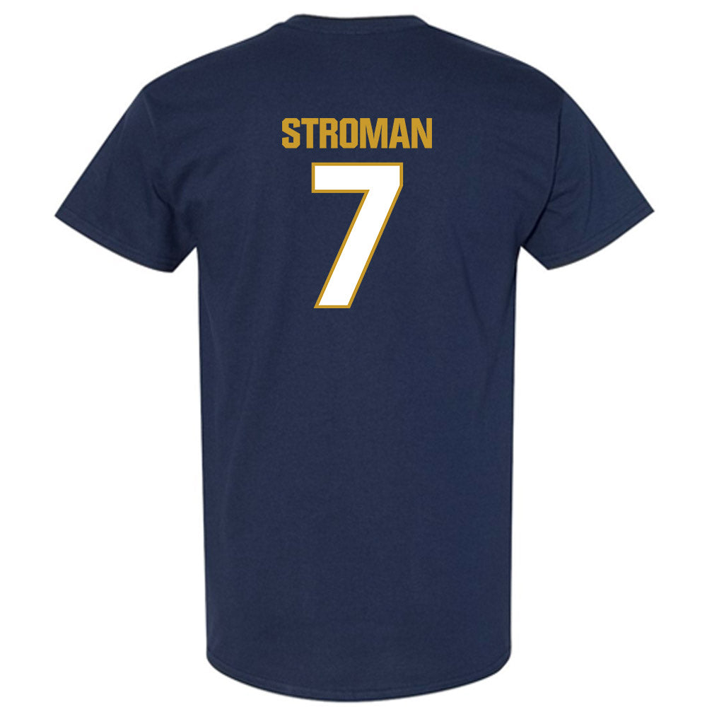 Notre Dame - NCAA Football : Jalen Stroman - Sports Shersey T-Shirt-1