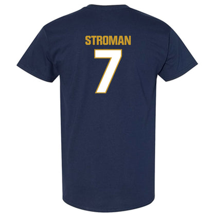 Notre Dame - NCAA Football : Jalen Stroman - Sports Shersey T-Shirt-1