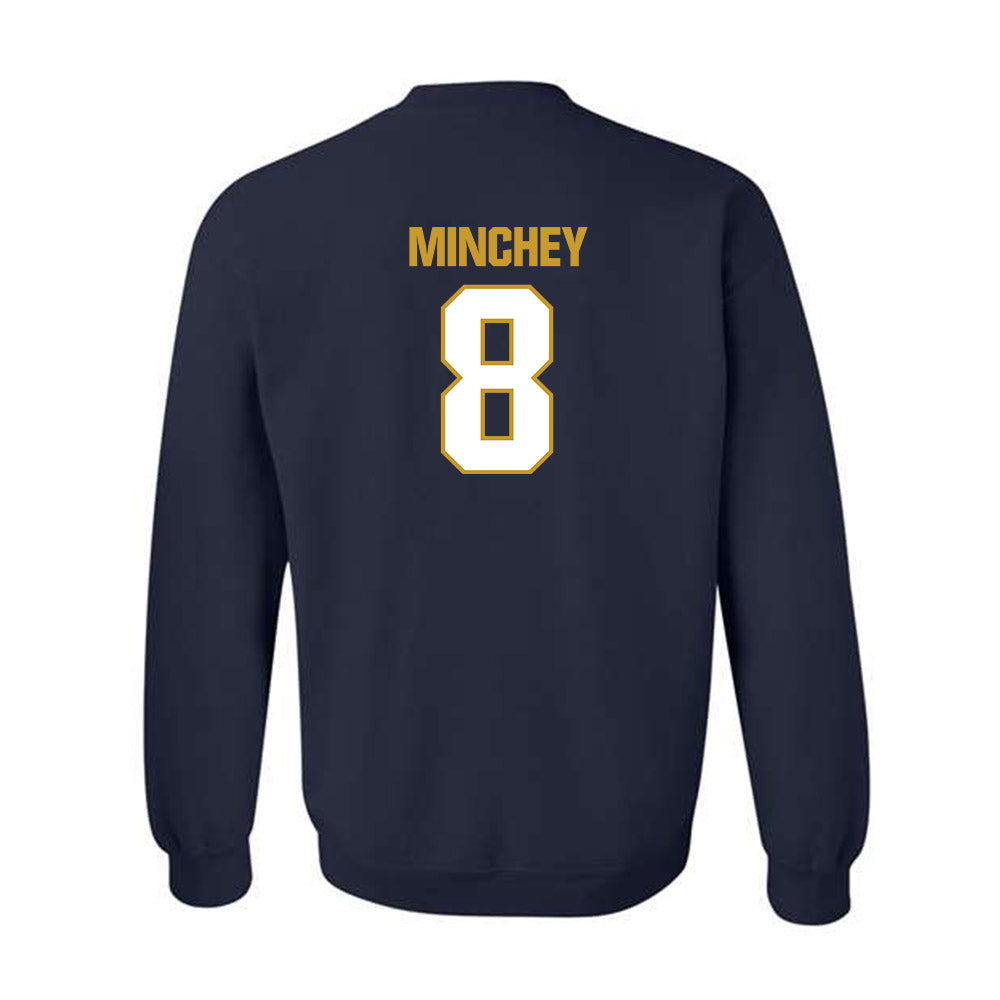 Notre Dame - NCAA Football : Kenny Minchey - Sports Shersey Crewneck Sweatshirt-1