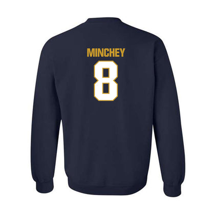 Notre Dame - NCAA Football : Kenny Minchey - Sports Shersey Crewneck Sweatshirt-1