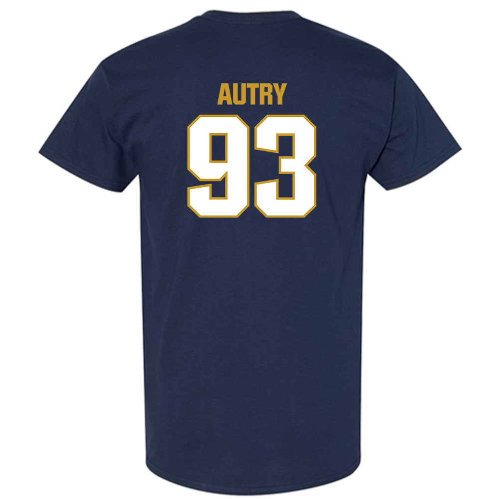 Notre Dame - NCAA Football : Quentin Autry - Sports Shersey T-Shirt