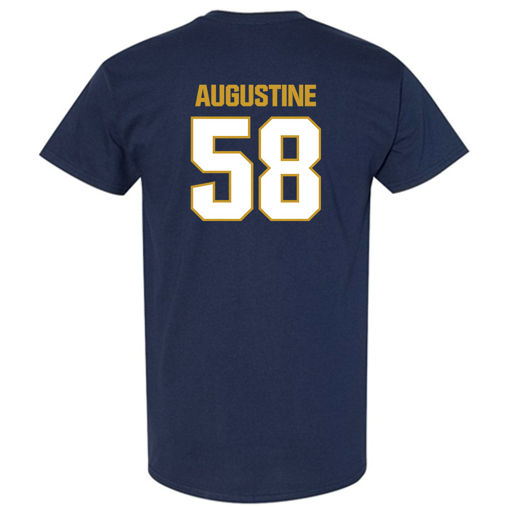 Notre Dame - NCAA Football : Matty Augustine - Sports Shersey T-Shirt-1