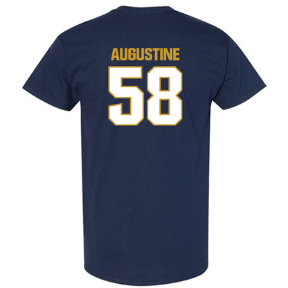 Notre Dame - NCAA Football : Matty Augustine - Sports Shersey T-Shirt-1