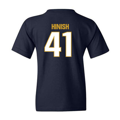 Notre Dame - NCAA Football : Donovan Hinish - Sports Shersey Youth T-Shirt-1