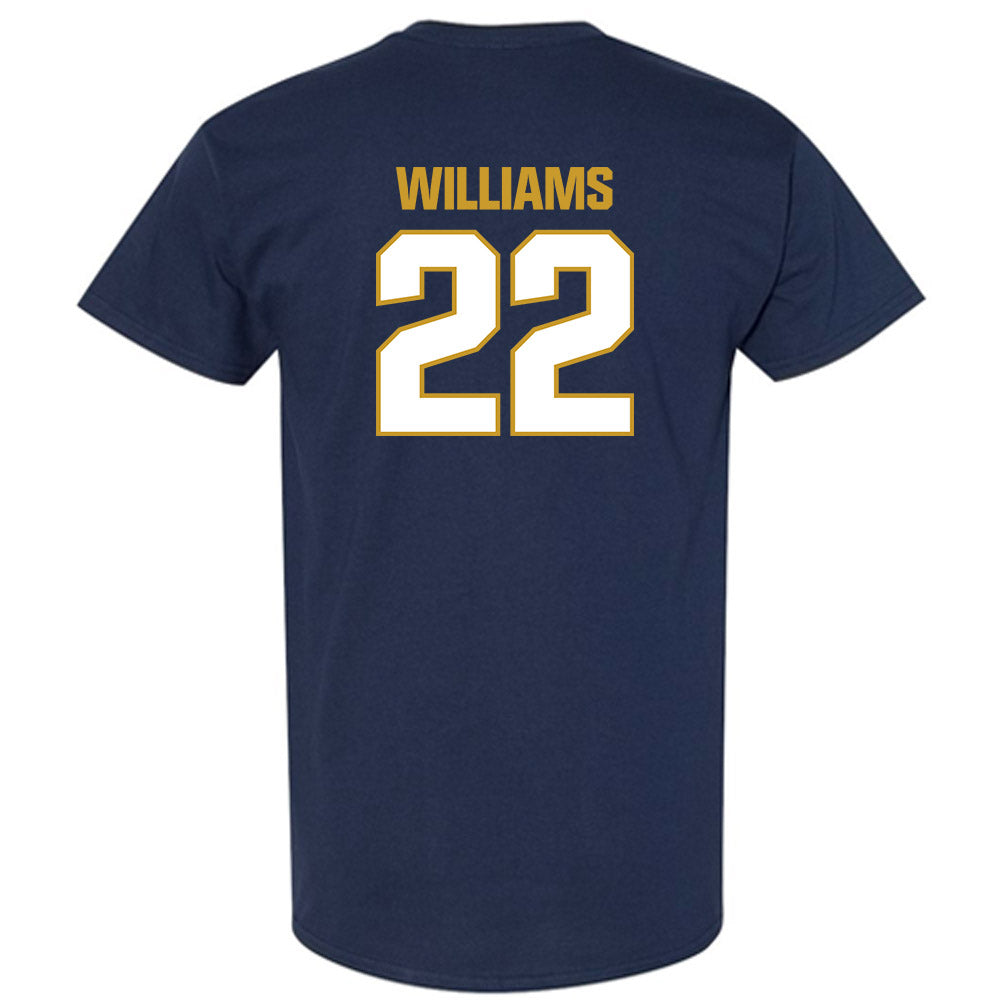 Notre Dame - NCAA Football : Aneyas Williams - Sports Shersey T-Shirt-1