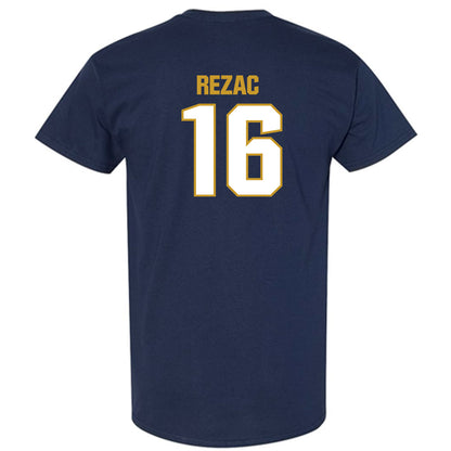 Notre Dame - NCAA Football : Anthony Rezac - Sports Shersey T-Shirt-1