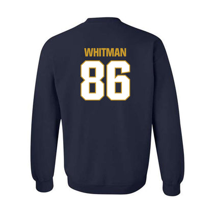 Notre Dame - NCAA Football : Alex Whitman - Sports Shersey Crewneck Sweatshirt-1