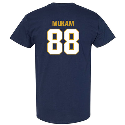 Notre Dame - NCAA Football : Armel Mukam - Sports Shersey T-Shirt