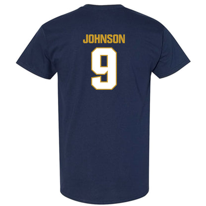 Notre Dame - NCAA Football : Brauntae Johnson - Sports Shersey T-Shirt-1