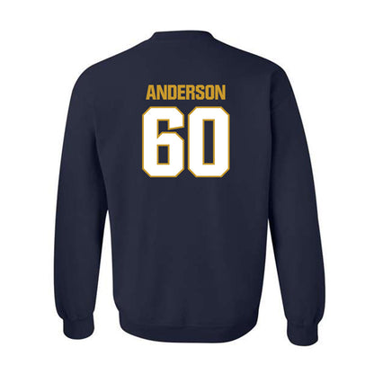 Notre Dame - NCAA Football : Max Anderson - Sports Shersey Crewneck Sweatshirt-1