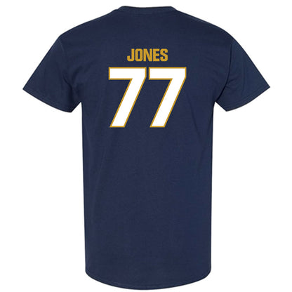 Notre Dame - NCAA Football : Peter Jones - Sports Shersey T-Shirt-1