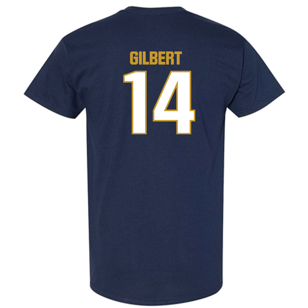 Notre Dame - NCAA Football : Micah Gilbert - Sports Shersey T-Shirt-1