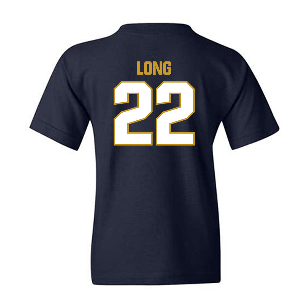 Notre Dame - NCAA Football : Ethan Long - Sports Shersey Youth T-Shirt-1