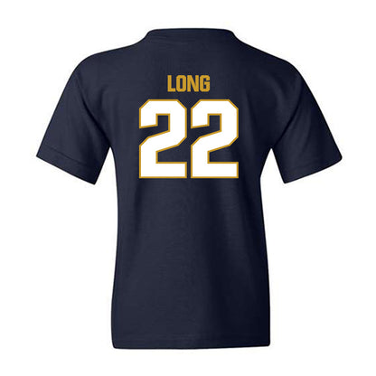 Notre Dame - NCAA Football : Ethan Long - Sports Shersey Youth T-Shirt-1