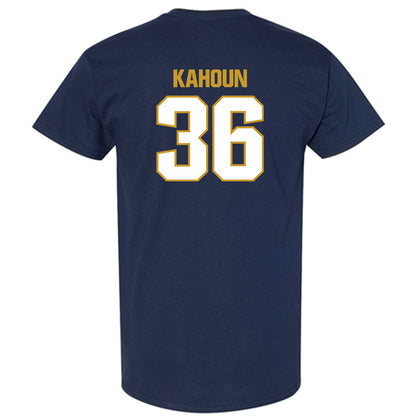 Notre Dame - NCAA Football : Bodie Kahoun - Sports Shersey T-Shirt-1