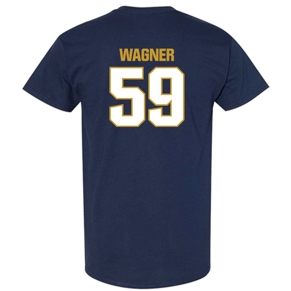 Notre Dame - NCAA Football : Aamil Wagner - Sports Shersey T-Shirt-1