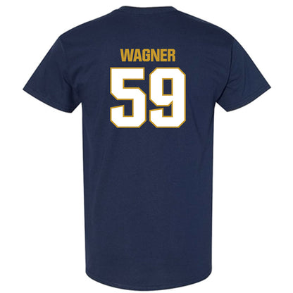 Notre Dame - NCAA Football : Aamil Wagner - Sports Shersey T-Shirt-1