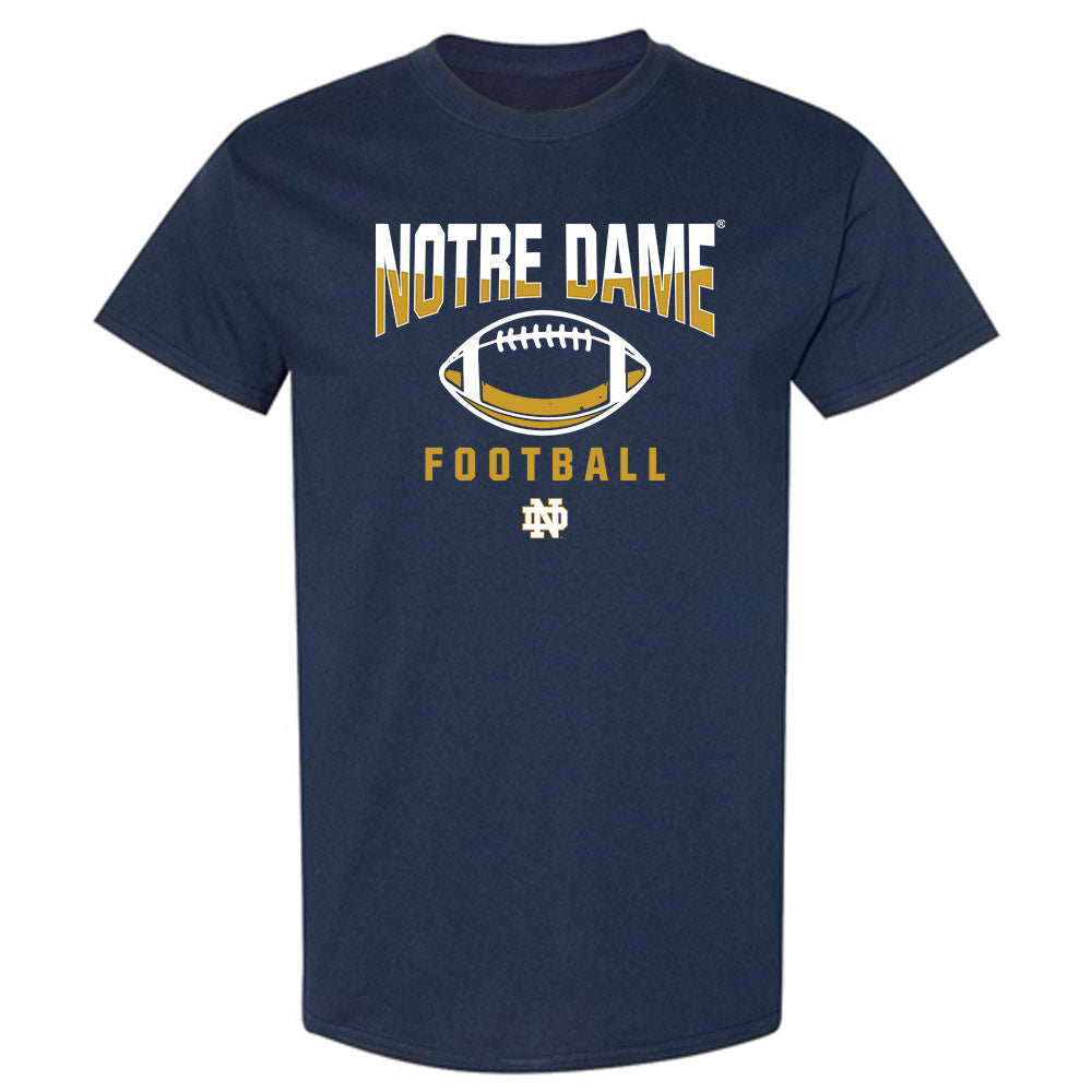 Notre Dame - NCAA Football : Jason Onye - Sports Shersey T-Shirt-0