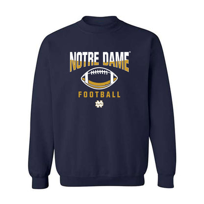 Notre Dame - NCAA Football : Bodie Kahoun - Sports Shersey Crewneck Sweatshirt-0