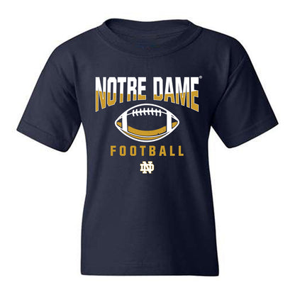 Notre Dame - NCAA Football : Preston Zinter - Sports Shersey Youth T-Shirt-0