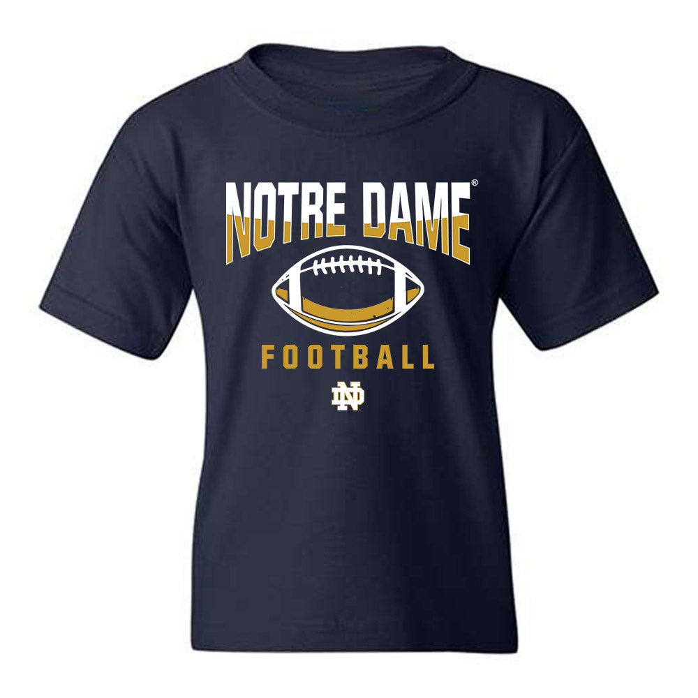 Notre Dame - NCAA Football : Micah Gilbert - Sports Shersey Youth T-Shirt-0