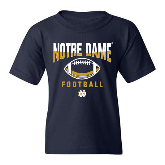 Notre Dame - NCAA Football : Mickey Brown - Sports Shersey Youth T-Shirt