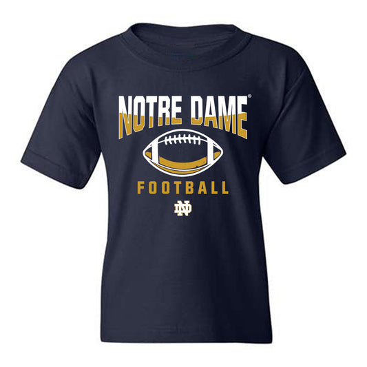 Notre Dame - NCAA Football : Gi'Bran Payne - Sports Shersey Youth T-Shirt-0