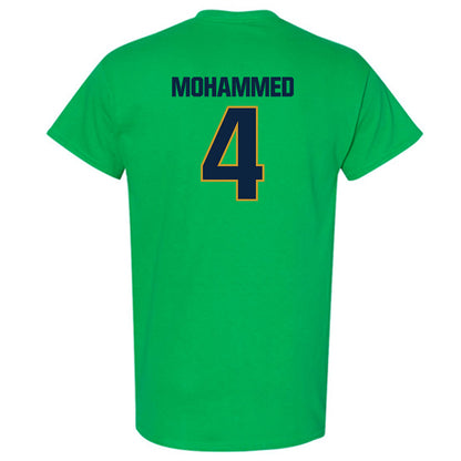 Notre Dame - NCAA Men's Basketball : Sir Mohammed - Sports Shersey T-Shirt-3