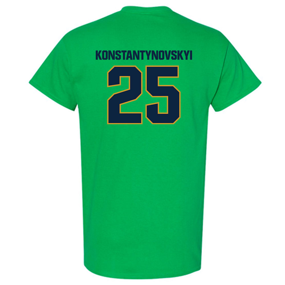 Notre Dame - NCAA Men's Basketball : Nikita Konstantynovskyi - Sports Shersey T-Shirt