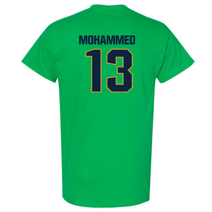 Notre Dame - NCAA Men's Basketball : Sir Mohammed - Sports Shersey T-Shirt-3