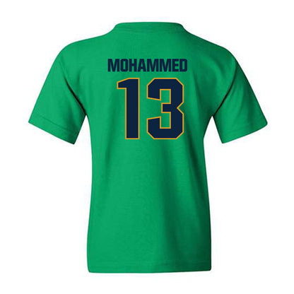 Notre Dame - NCAA Men's Basketball : Sir Mohammed - Sports Shersey Youth T-Shirt-2