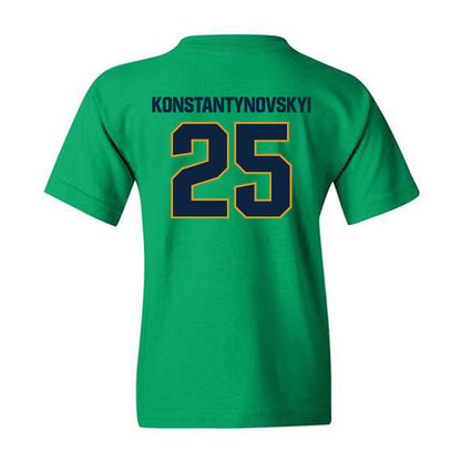 Notre Dame - NCAA Men's Basketball : Nikita Konstantynovskyi - Sports Shersey Youth T-Shirt