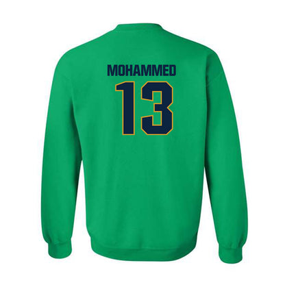 Notre Dame - NCAA Men's Basketball : Sir Mohammed - Sports Shersey Crewneck Sweatshirt-2