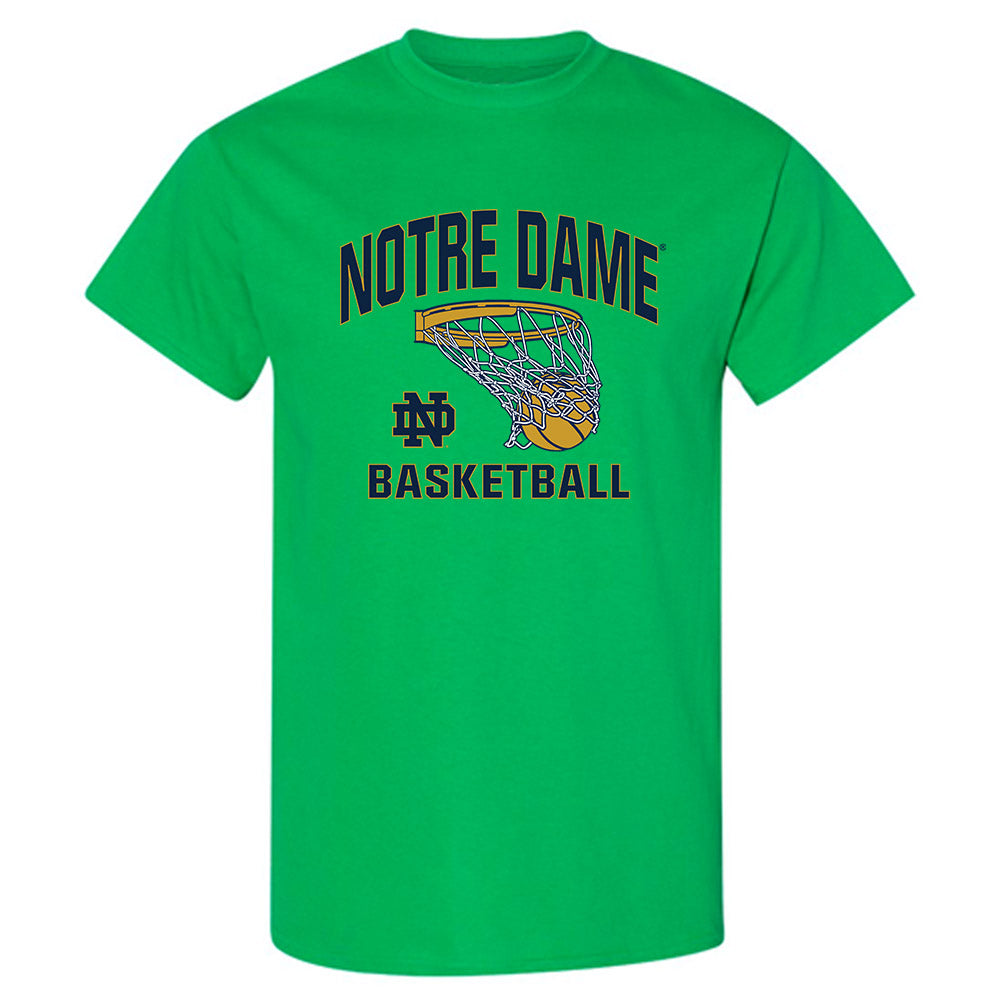 Notre Dame - NCAA Men's Basketball : Sir Mohammed - Sports Shersey T-Shirt-1