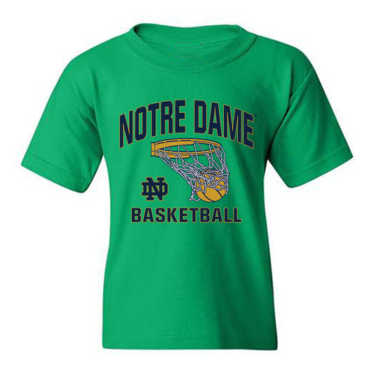 Notre Dame - NCAA Men's Basketball : Logan Imes - Sports Shersey Youth T-Shirt-0