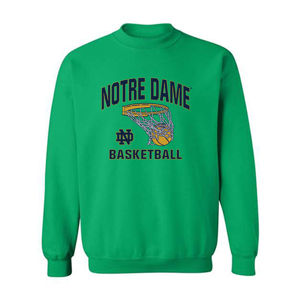 Notre Dame - NCAA Men's Basketball : Nikita Konstantynovskyi - Sports Shersey Crewneck Sweatshirt