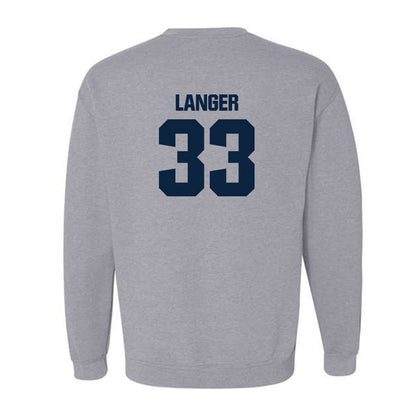 Notre Dame - NCAA Women's Volleyball : Grace Langer - Sports Shersey Crewneck Sweatshirt