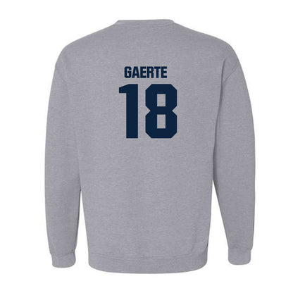 Notre Dame - NCAA Women's Volleyball : Morgan Gaerte - Sports Shersey Crewneck Sweatshirt