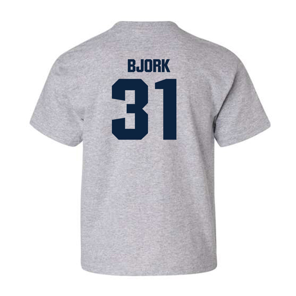 Notre Dame - NCAA Women's Volleyball : Anna Bjork - Sports Shersey Youth T-Shirt