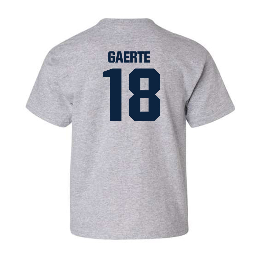 Notre Dame - NCAA Women's Volleyball : Morgan Gaerte - Sports Shersey Youth T-Shirt