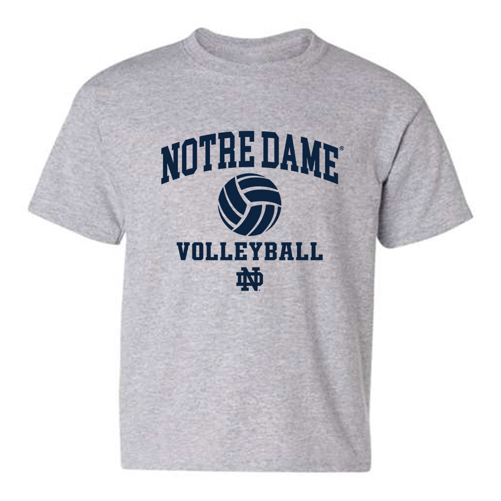 Notre Dame - NCAA Women's Volleyball : Alyssa Manitzas - Sports Shersey Youth T-Shirt