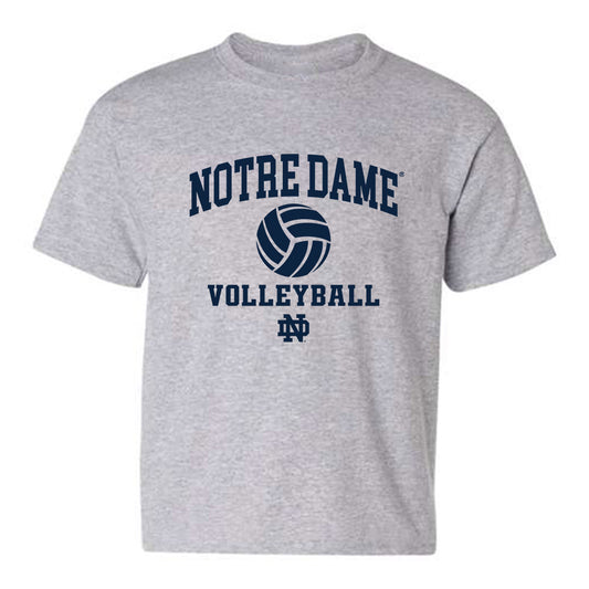 Notre Dame - NCAA Women's Volleyball : Anna Bjork - Sports Shersey Youth T-Shirt