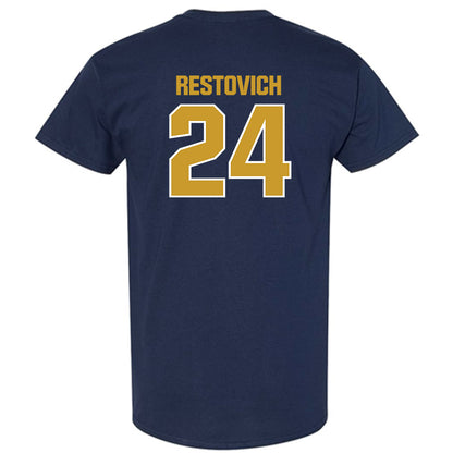 Notre Dame - NCAA Women's Soccer : Grace Restovich - Sports Shersey T-Shirt
