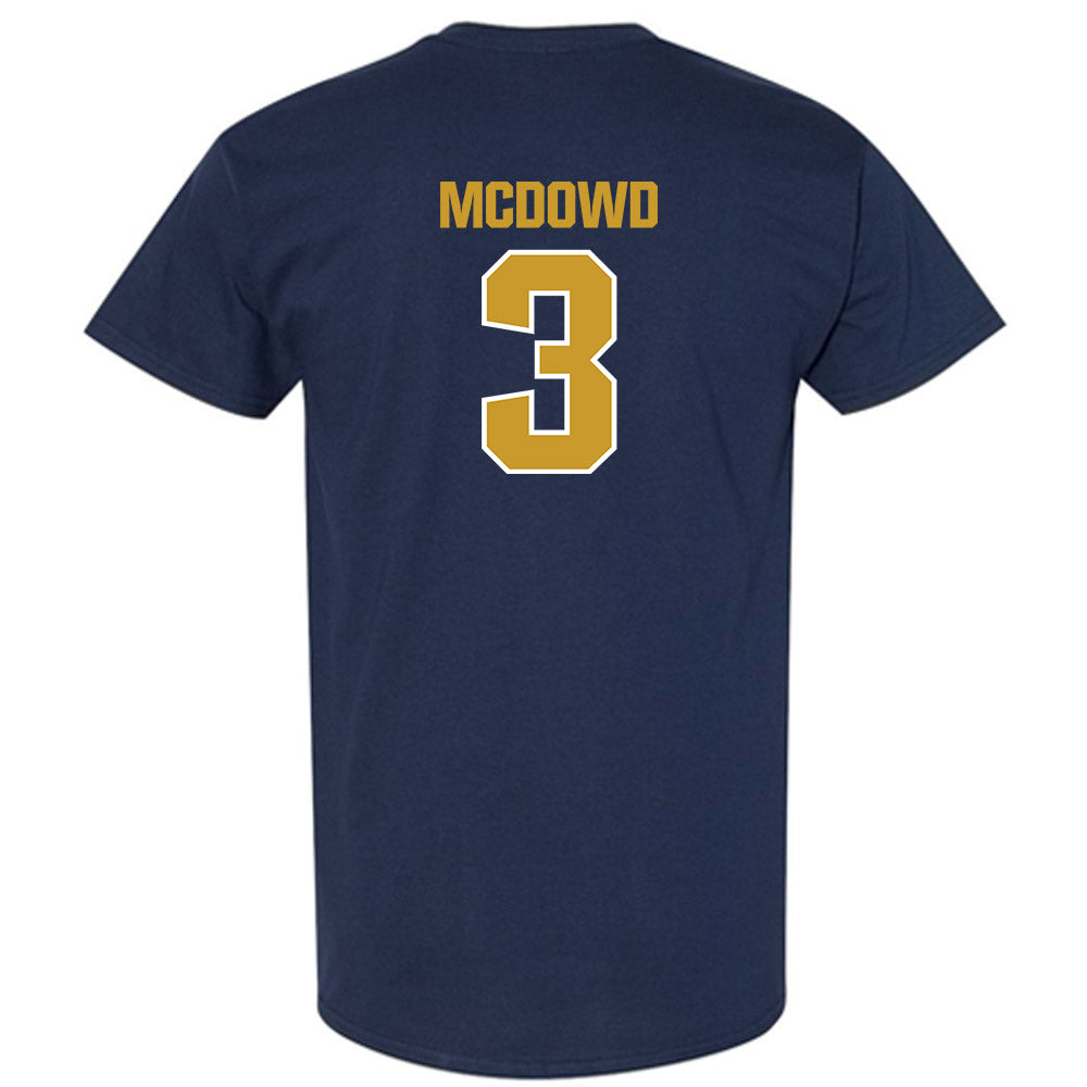 Notre Dame - NCAA Men's Soccer : Sean McDowd - Sports Shersey T-Shirt-1