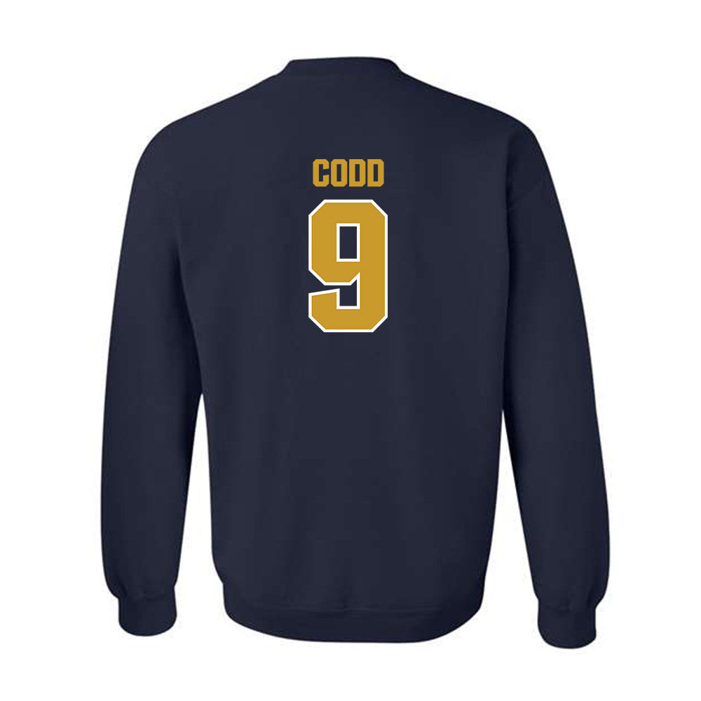 Notre Dame - NCAA Women's Soccer : Charlie Codd - Sports Shersey Crewneck Sweatshirt-1