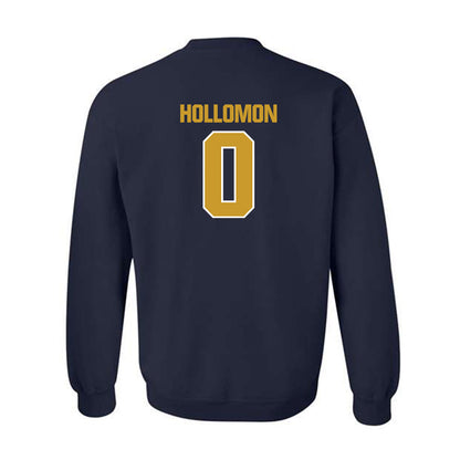 Notre Dame - NCAA Women's Soccer : Jackie Hollomon - Sports Shersey Crewneck Sweatshirt