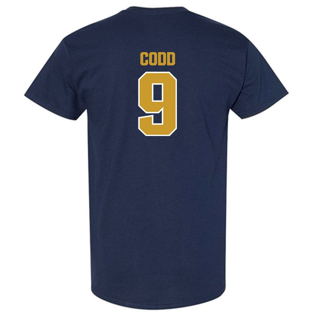 Notre Dame - NCAA Women's Soccer : Charlie Codd - Sports Shersey T-Shirt-1